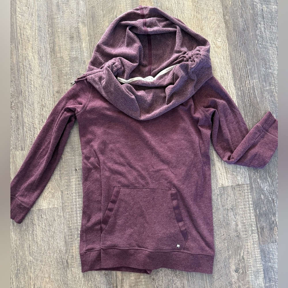 Victoria's Secret Plum Cowl Neck Sweater